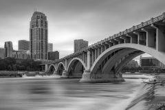 The Mood of Upper St. Anthony Falls