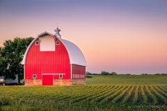 Classic Red and White Barn